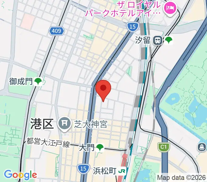 ジャパンウィンズの地図