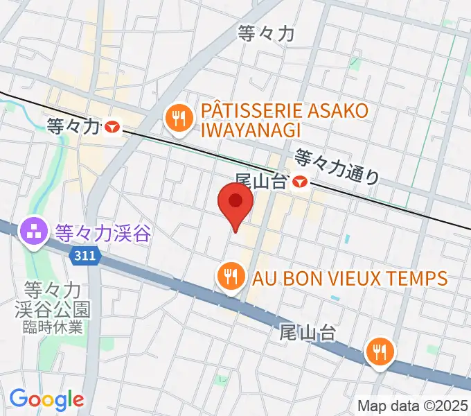 サカモト･ミュージック・スクールの地図