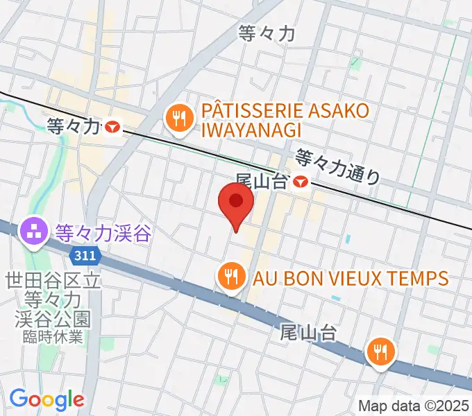 サカモト･ミュージック・スクールの地図