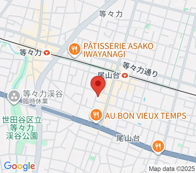 サカモト･ミュージック・スクールの地図