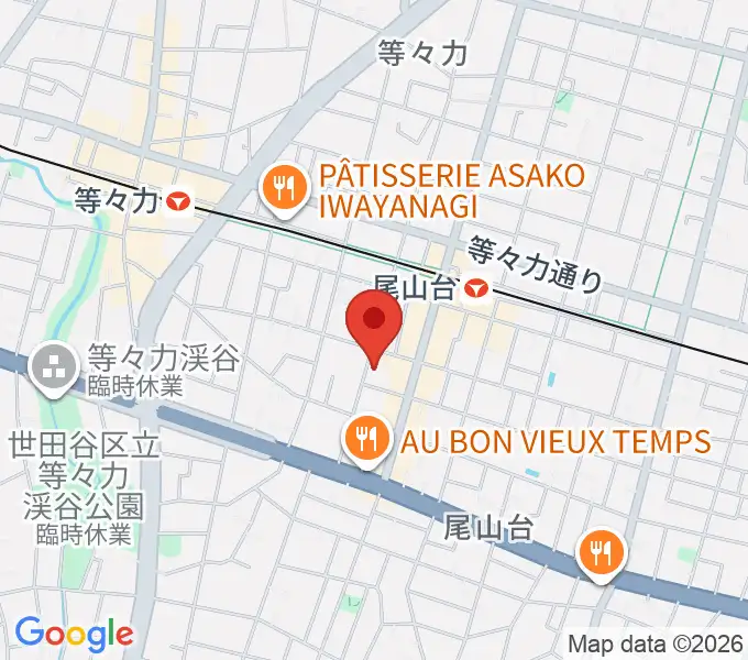 サカモト･ミュージック・スクールの地図