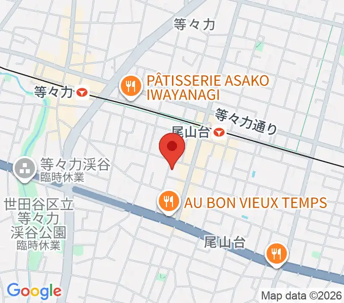 サカモト･ミュージック・スクールの地図