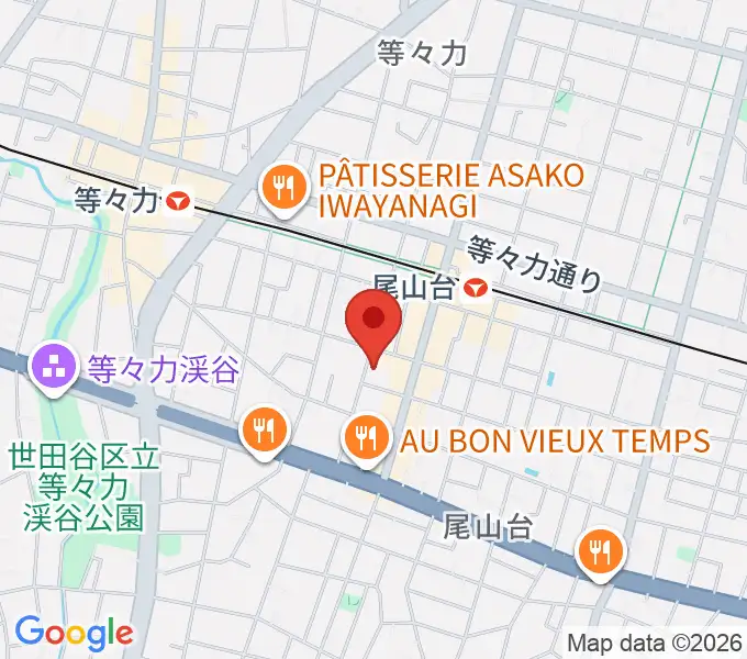 サカモト･ミュージック・スクールの地図