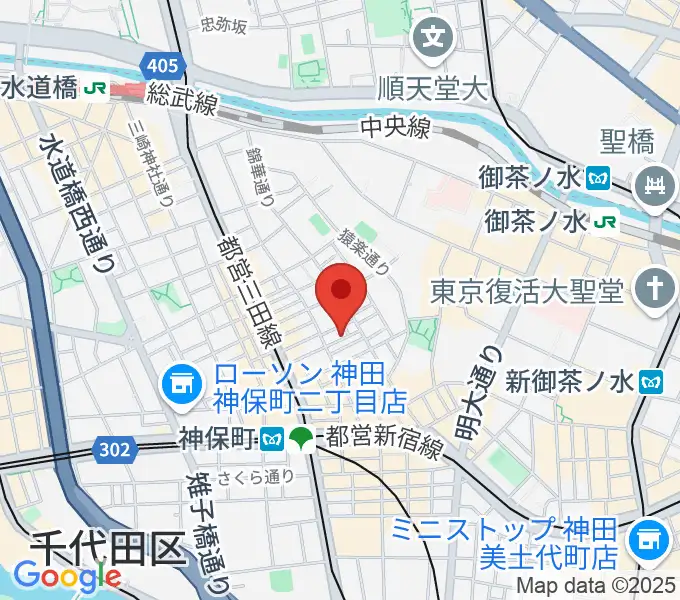 音福の地図