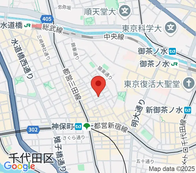 音福の地図