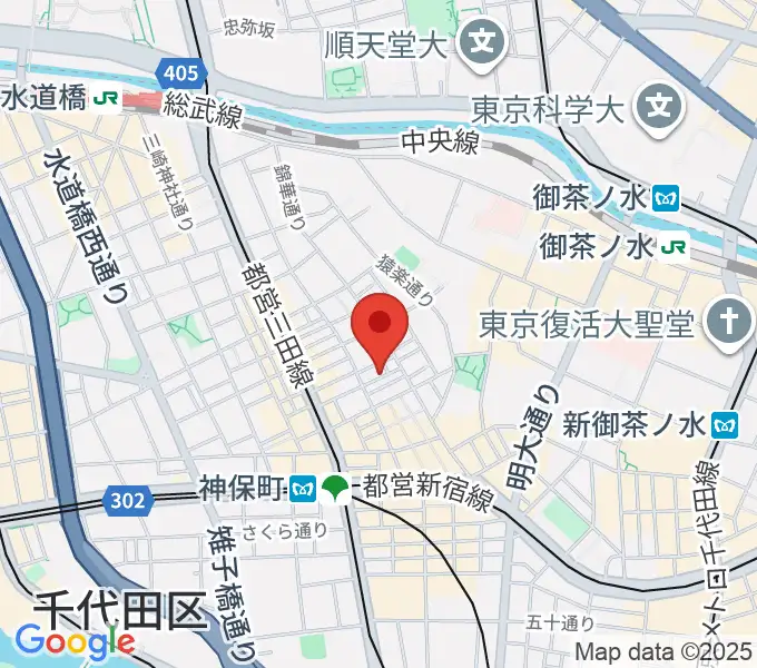 音福の地図