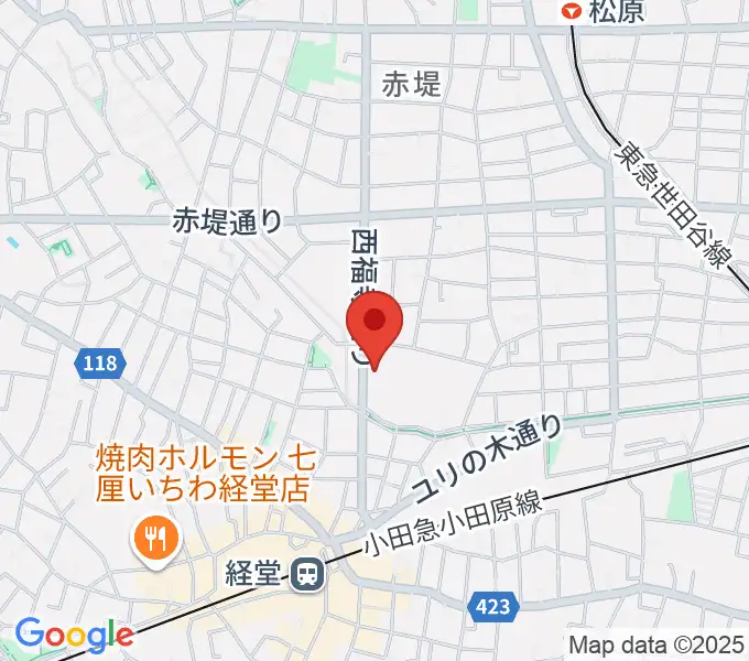 Araya Piano Studio ピアノ教室の地図