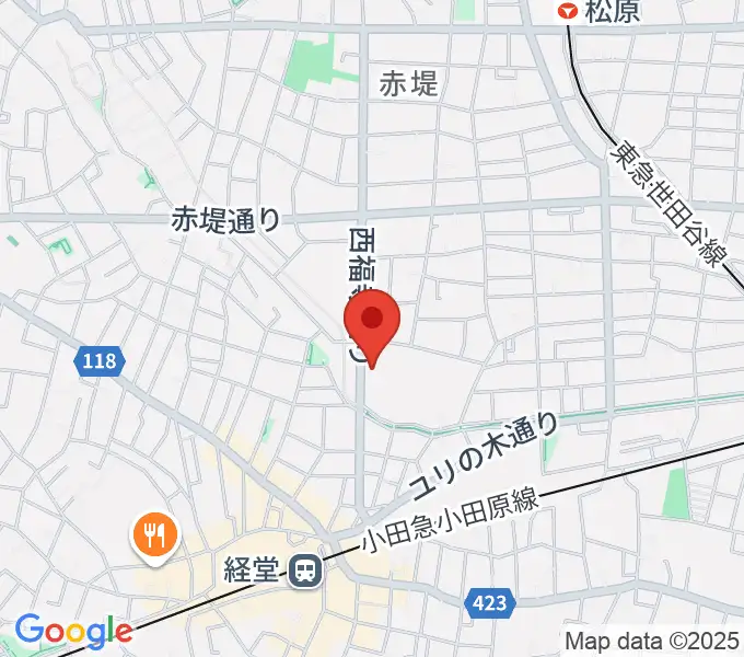 Araya Piano Studio ピアノ教室の地図