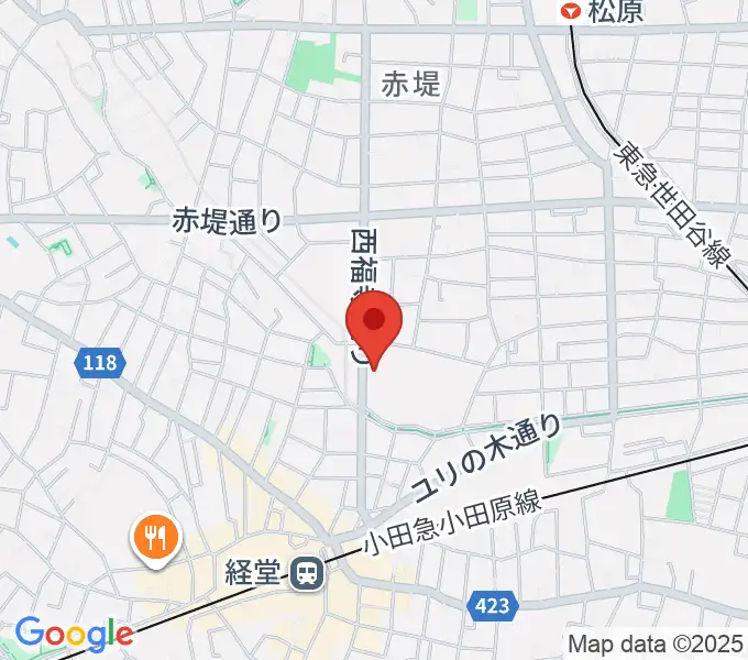 Araya Piano Studio ピアノ教室の地図