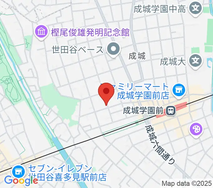 リトミック音楽教室 みんなのひろばの地図