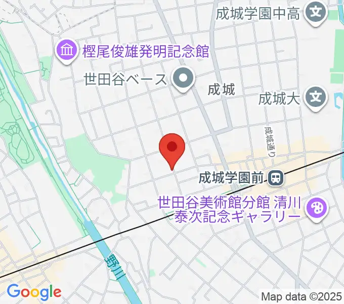 リトミック音楽教室 みんなのひろばの地図