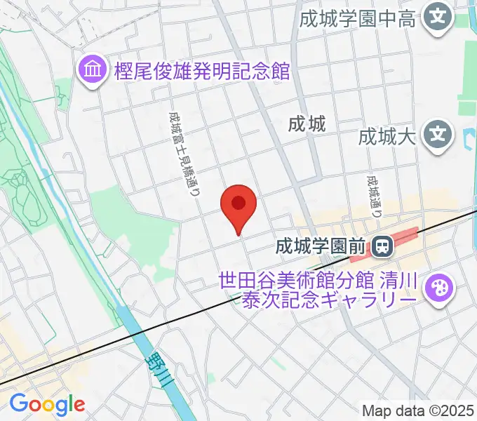 リトミック音楽教室 みんなのひろばの地図