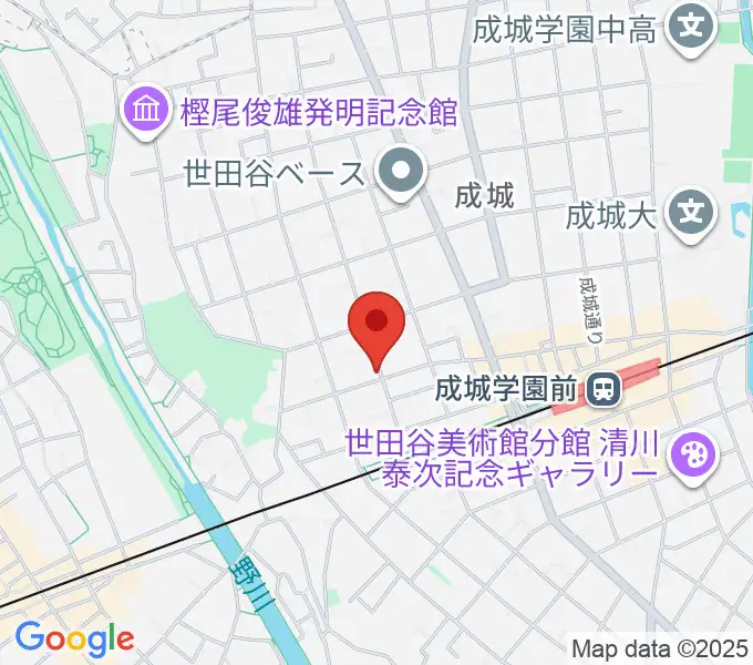 リトミック音楽教室 みんなのひろばの地図