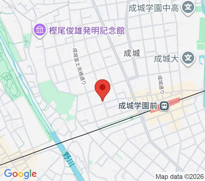 リトミック音楽教室 みんなのひろばの地図