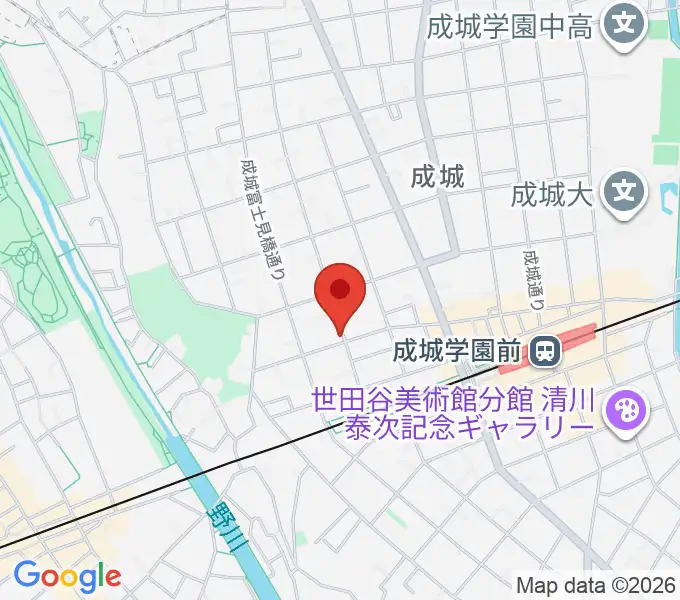 リトミック音楽教室 みんなのひろばの地図