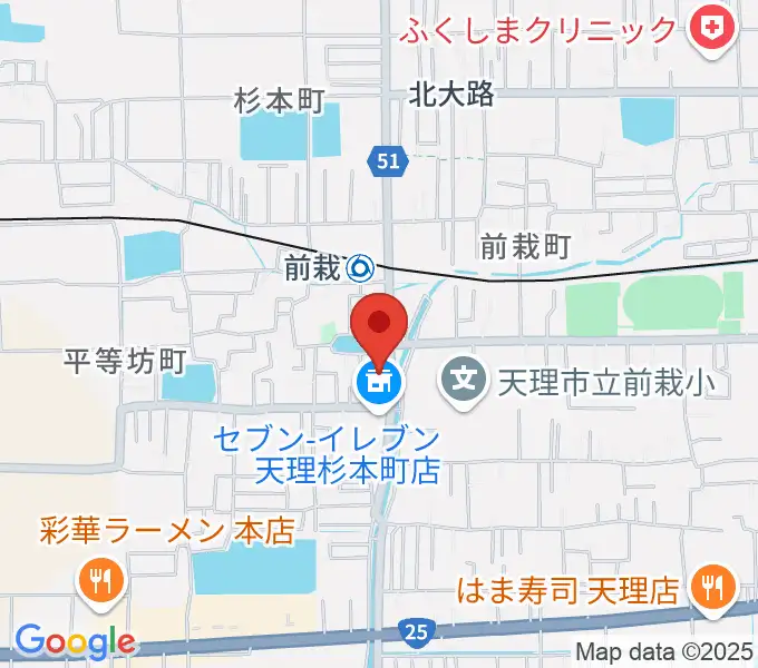 コウキ商事株式会社の地図