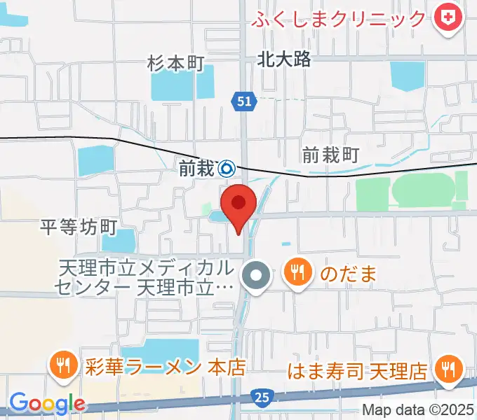 コウキ商事株式会社の地図