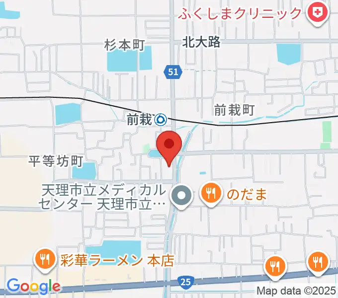 コウキ商事株式会社の地図