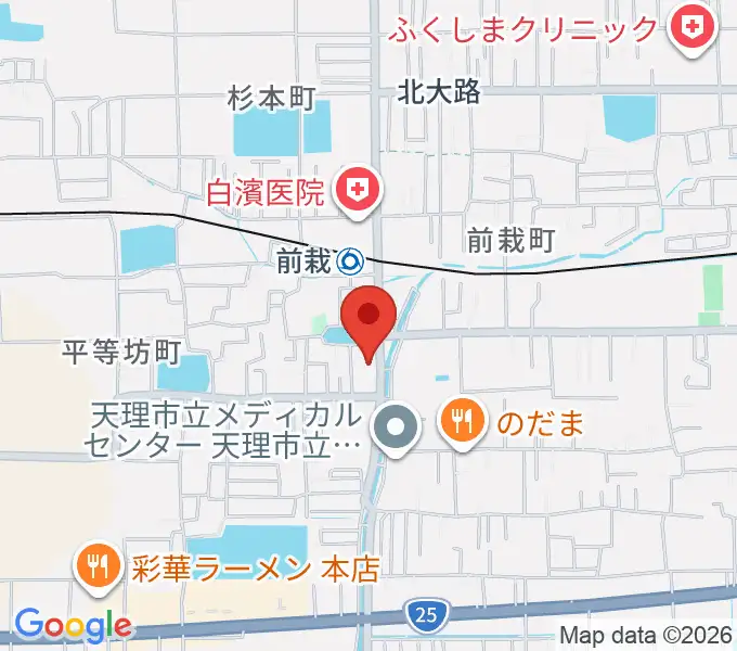 コウキ商事株式会社の地図