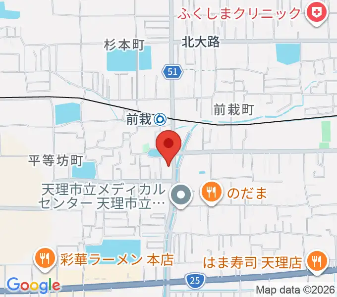 コウキ商事株式会社の地図