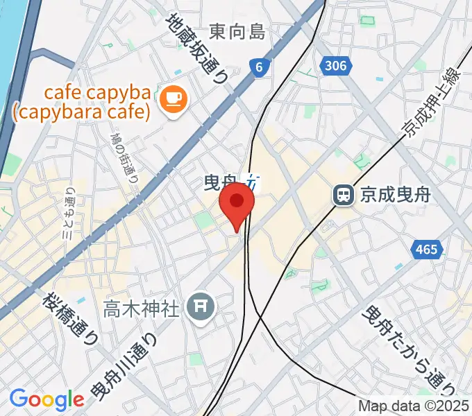 マット音楽教室 曳舟第一教室の地図