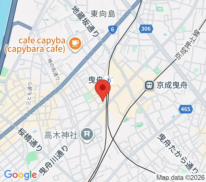 マット音楽教室の地図