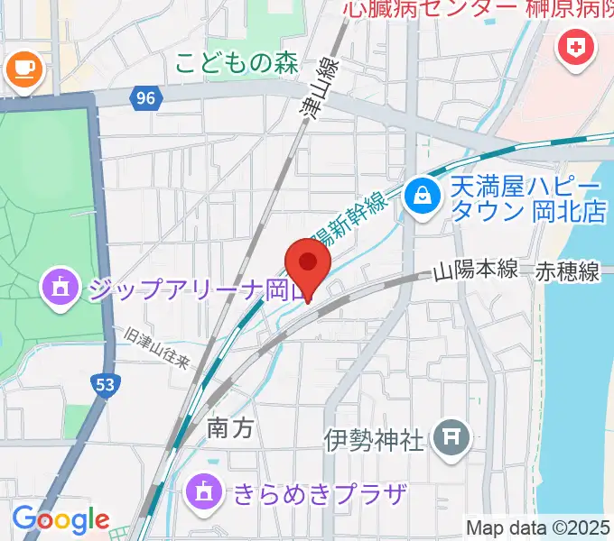 STUDIO S-FORCEの地図