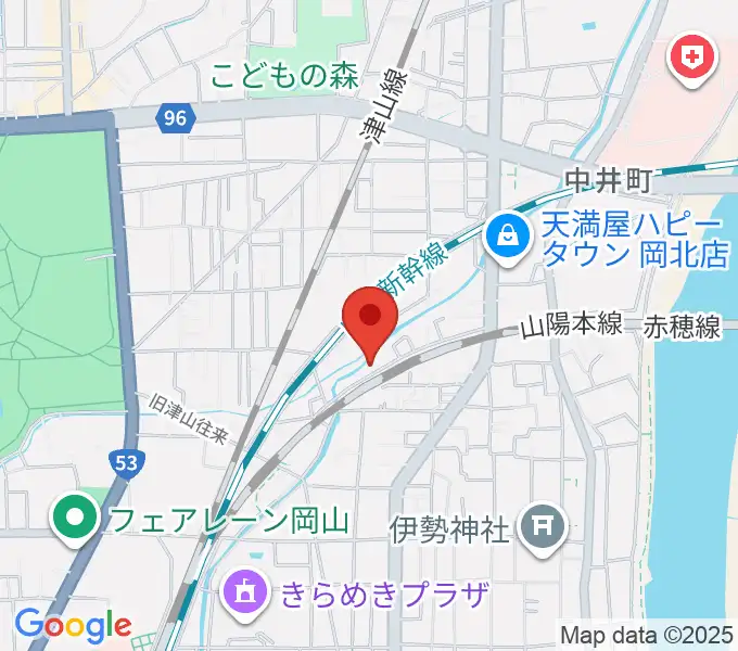 STUDIO S-FORCEの地図