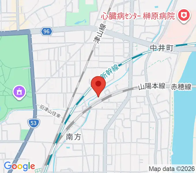 STUDIO S-FORCEの地図