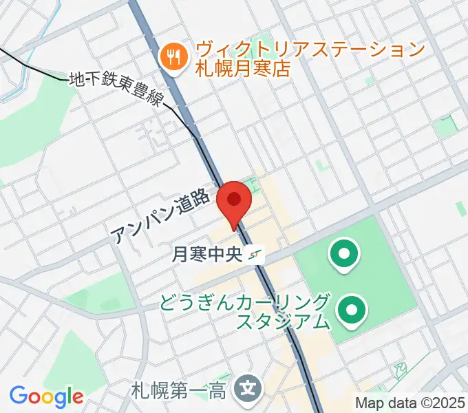 ミツノ楽器の地図