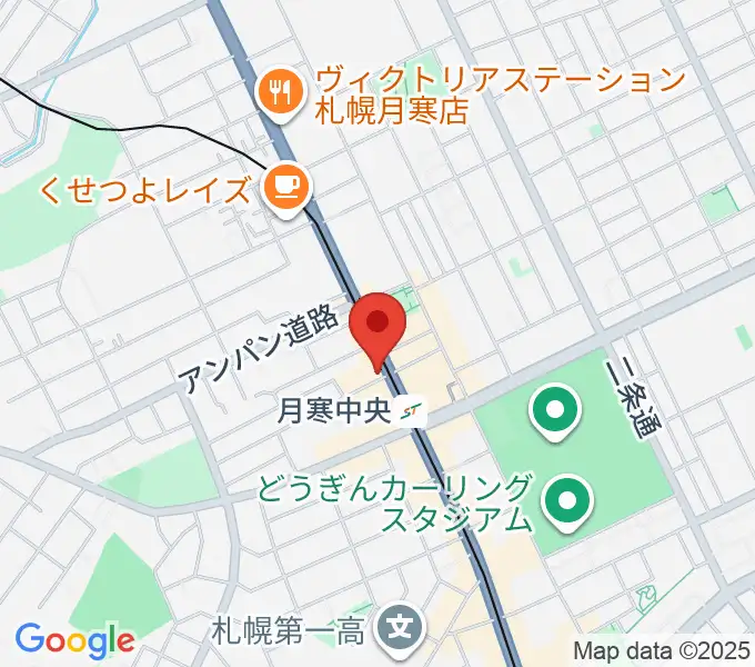ミツノ楽器の地図