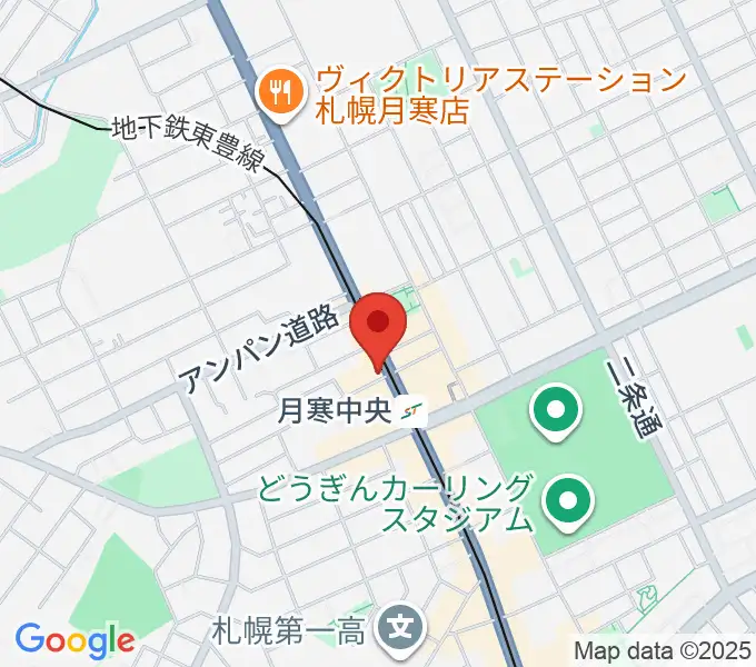ミツノ楽器の地図