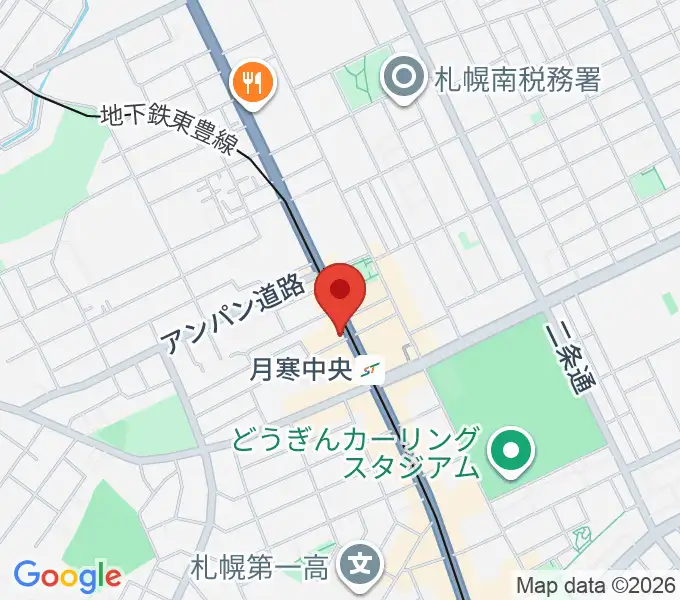 ミツノ楽器の地図