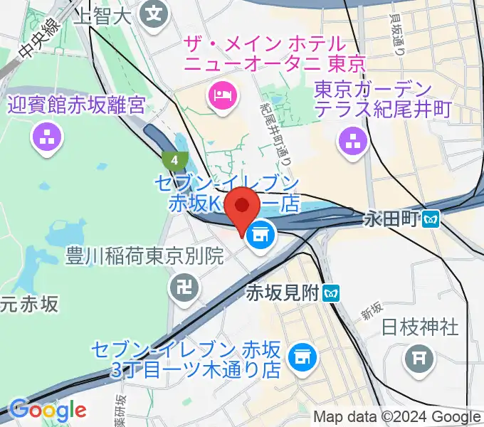 スタジオ・カピートの地図