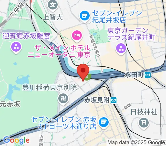 スタジオ・カピートの地図