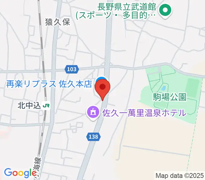 Rock Sun Music Schoolの地図