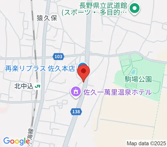 Rock Sun Music Schoolの地図