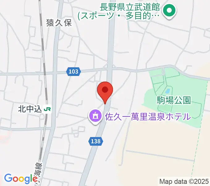 Rock Sun Music Schoolの地図