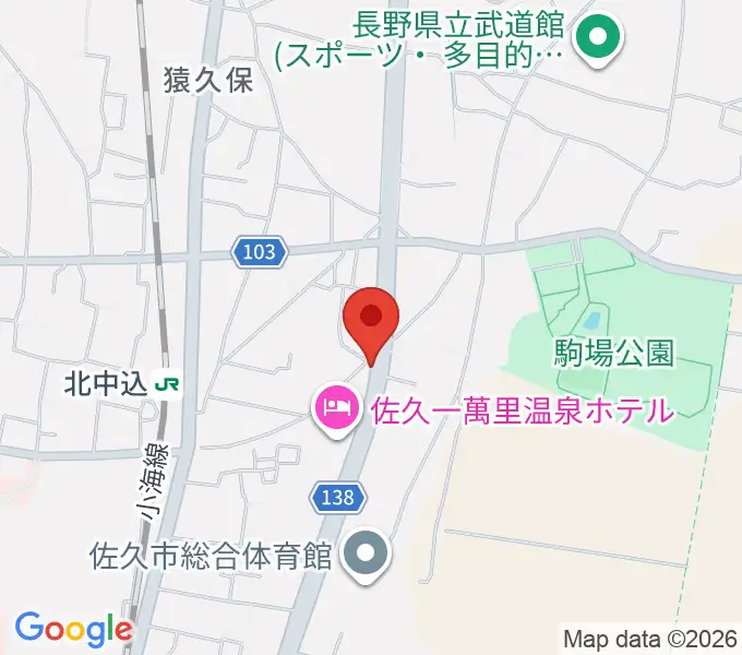 Rock Sun Music Schoolの地図