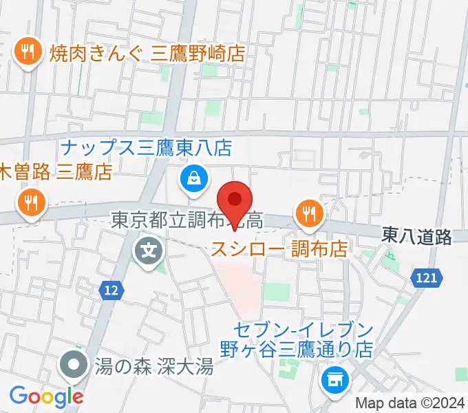 パルナスタジオ（Parna Studio）の地図