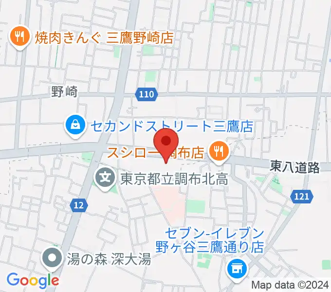 パルナスタジオ（Parna Studio）の地図