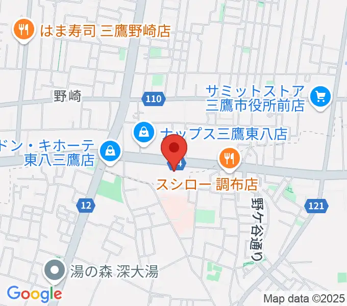 パルナスタジオ（Parna Studio）の地図