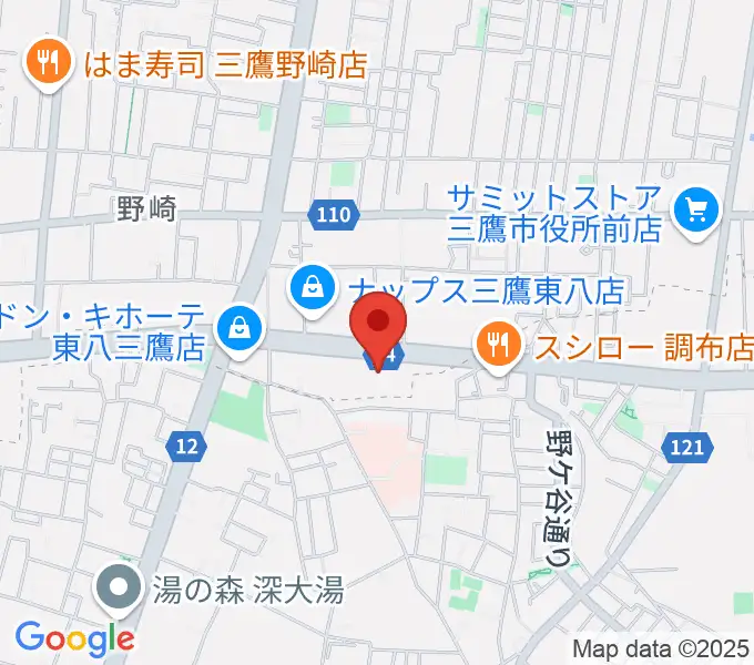 パルナスタジオ（Parna Studio）の地図