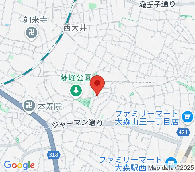 Ｍミュージックの地図