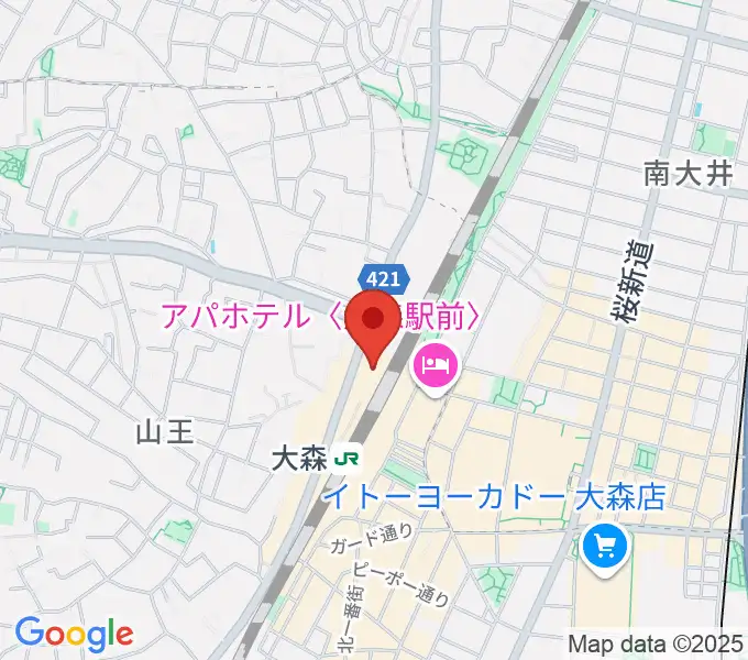 Ｍミュージックの地図