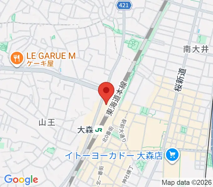Ｍミュージックの地図