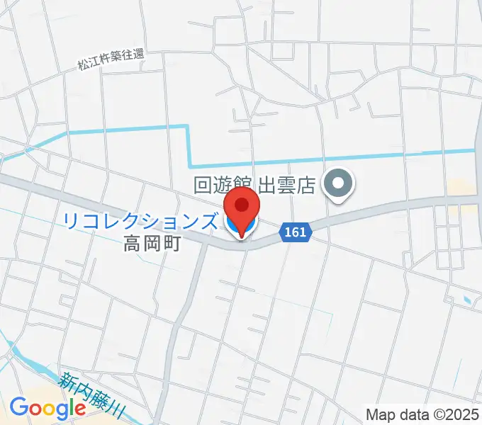 楽器買取リコレクションズの地図