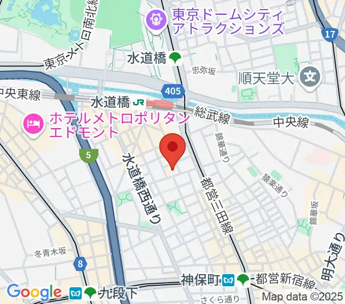 SAY YOU LABの地図