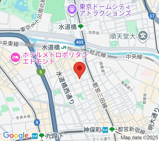 SAY YOU LABの地図