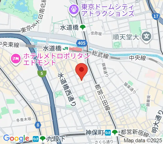 SAY YOU LABの地図